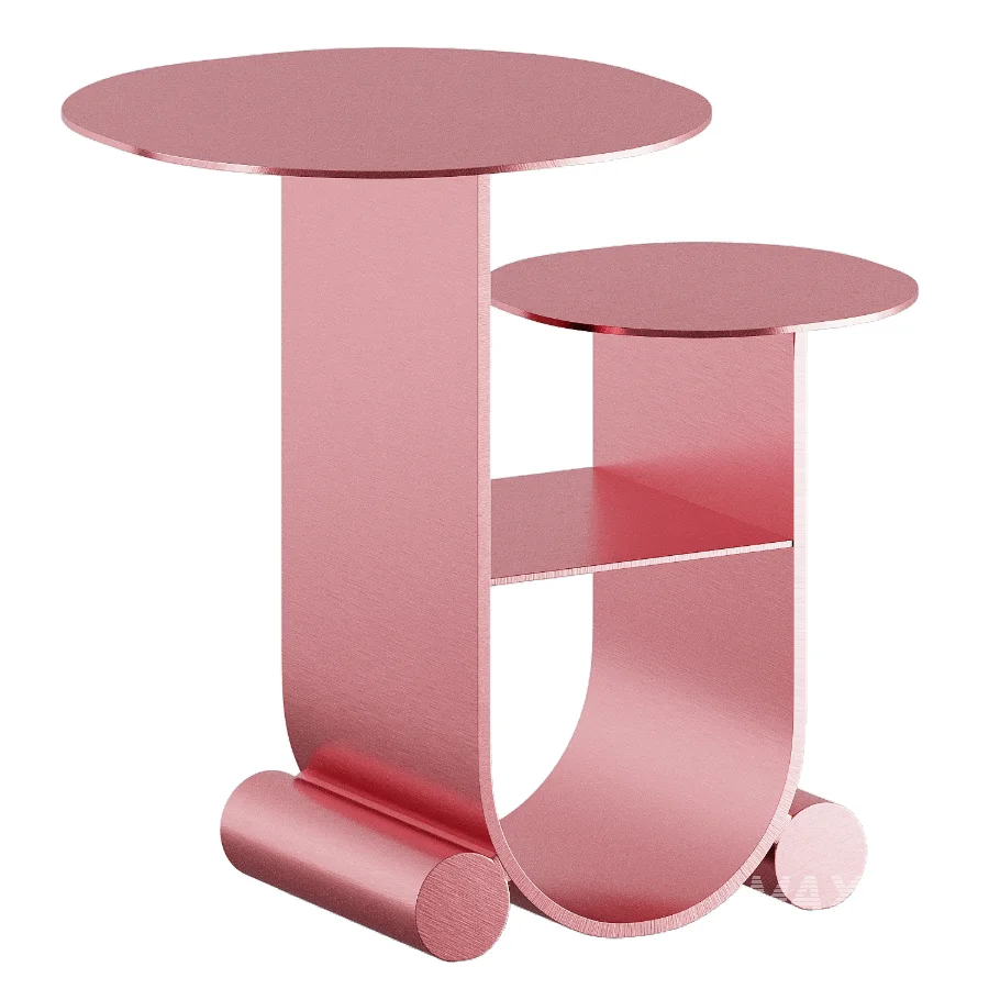 Interior metal coffee table - Image 1