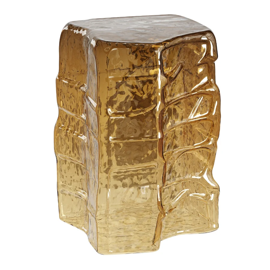 Murano blown glass side table - Image 4