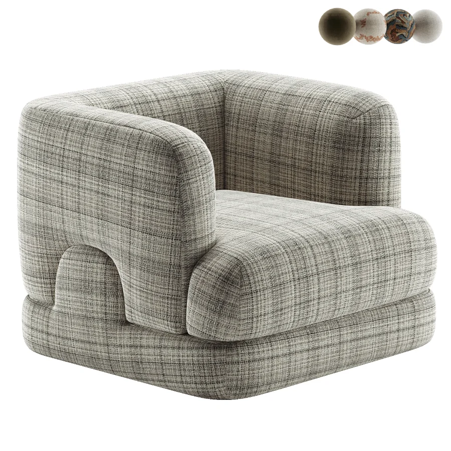 Mosaico Armchair - Image 1