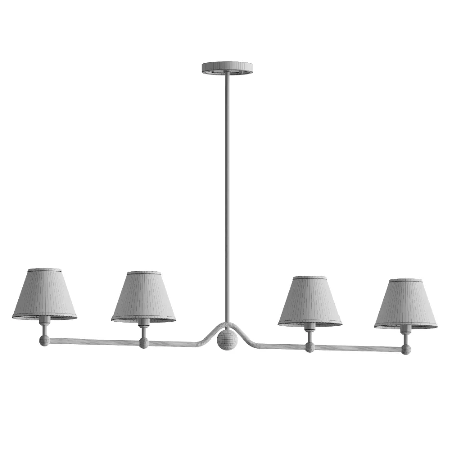 Santiago Linear Pendant Lamp - Image 3