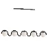 Lenox Linear Ball Pendant Lamp 5 heads - Thumbnail 2