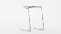 HOMION Table Adjustable Folding Portable Table - Thumbnail 10