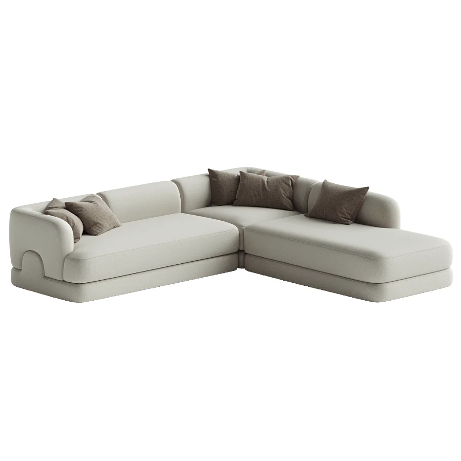 Mosaico Modular Couch 3 - Image 2