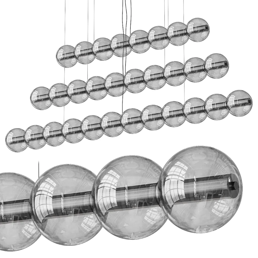 Flos Luce Sferica Pendant Lamps - Image 2