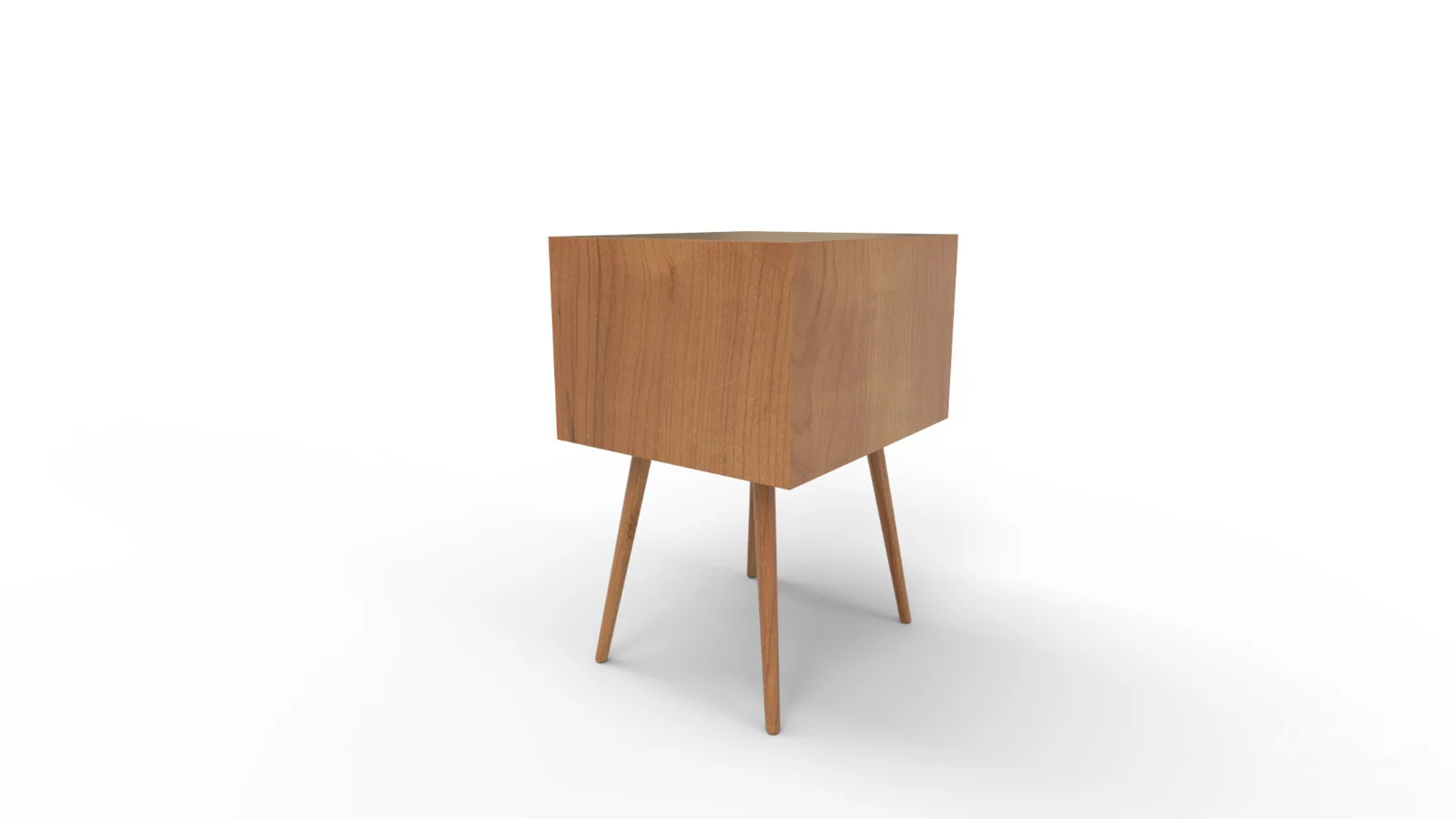 west elm Mid-Century Closed Nightstand - Image 2