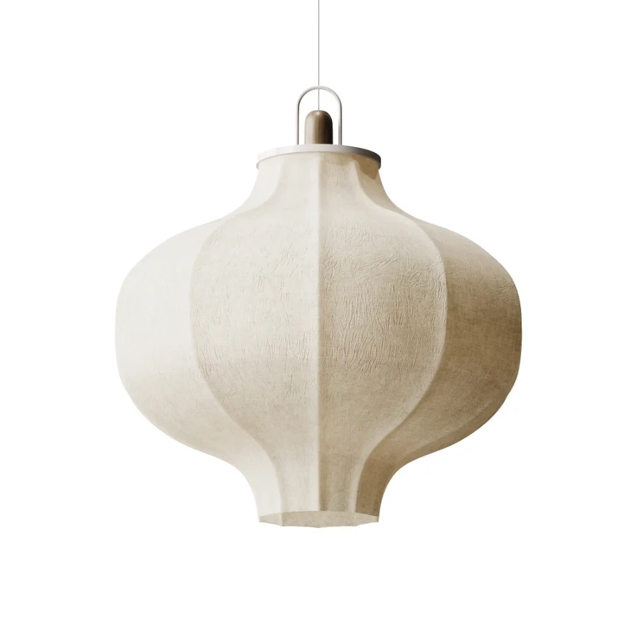 Calira Fabric Pendant Lamp - Image 2