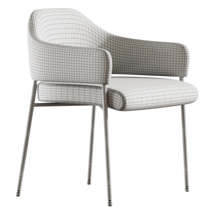 Art Deco Arm Chair - Image 7