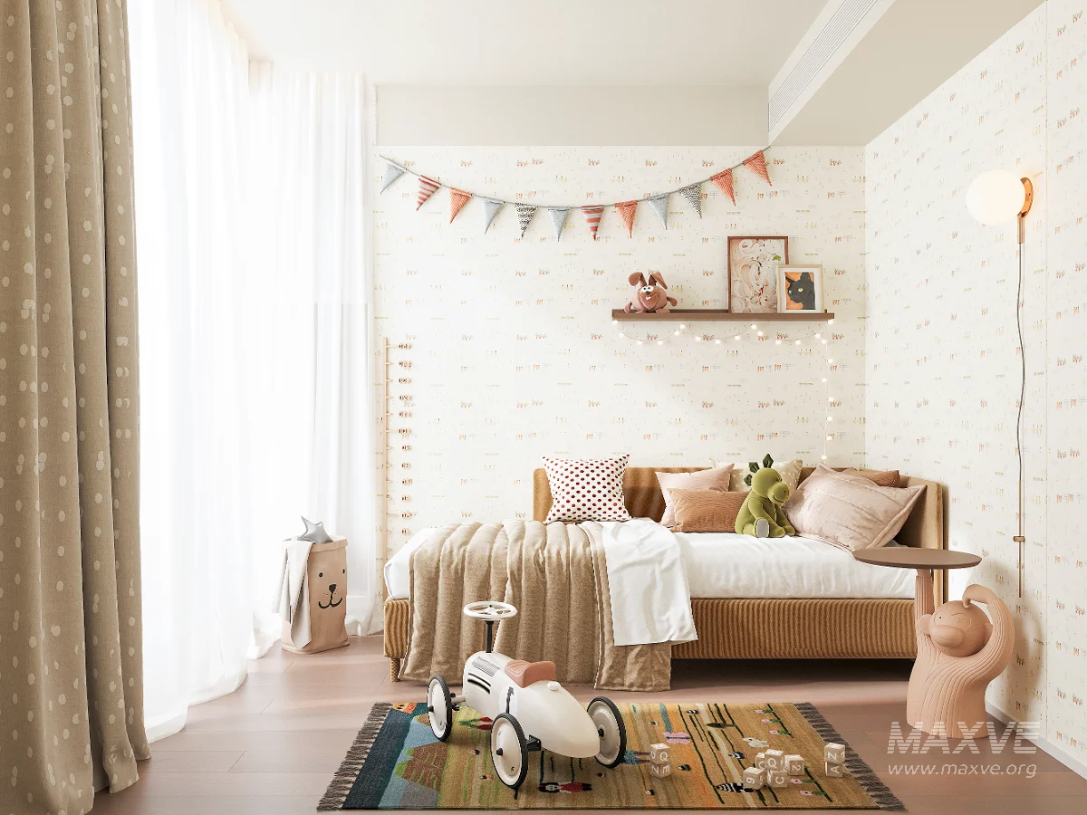 Modern bedroom - Image 1