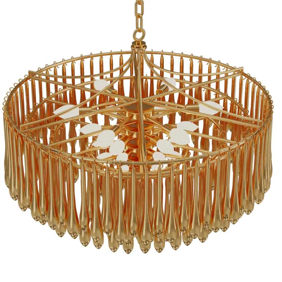 Vacarro Medium Chandelier - Image 9
