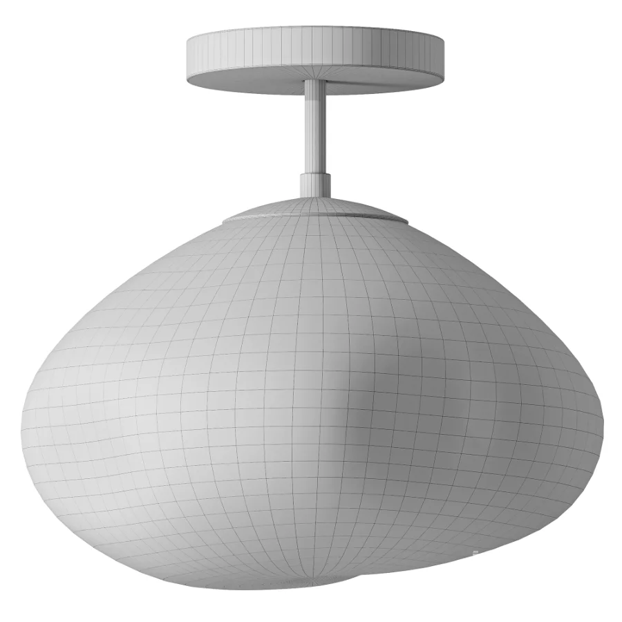 Amora ceiling light made of glass - Image 2