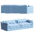 Linen World Hyacinth Sofa - Thumbnail 1