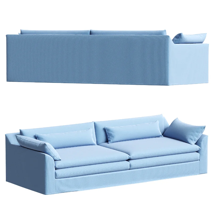 Linen World Hyacinth Sofa - Image 1