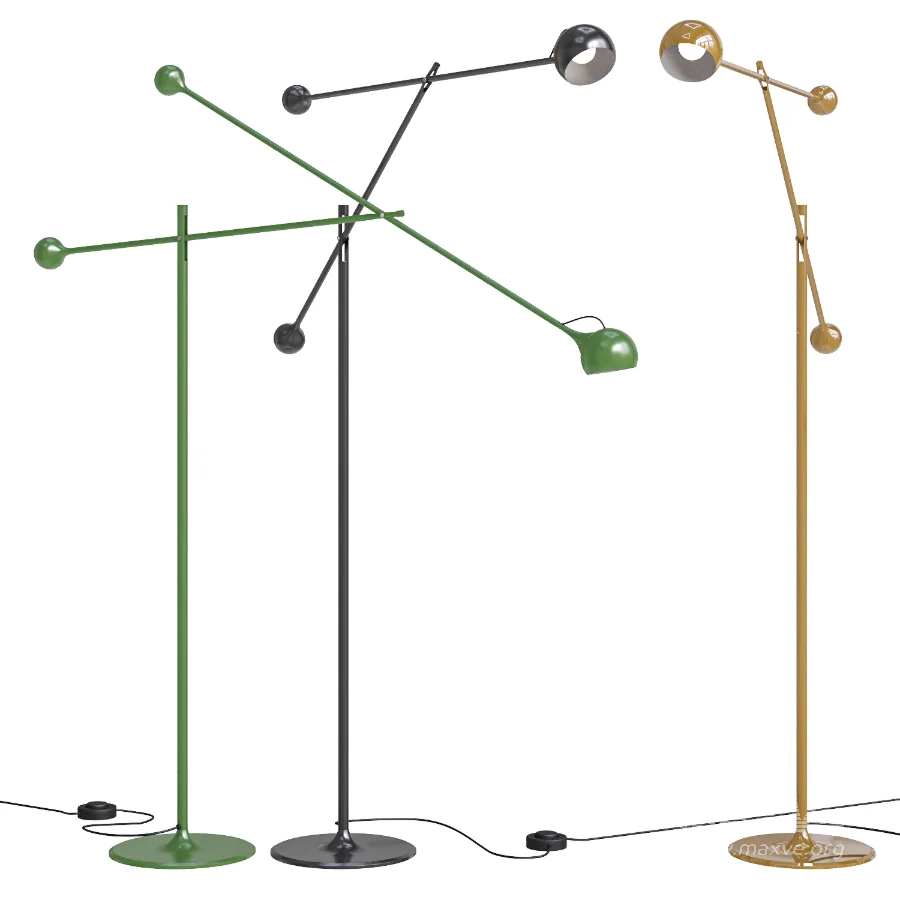 floor lamp Ixa Anthracite - Image 1