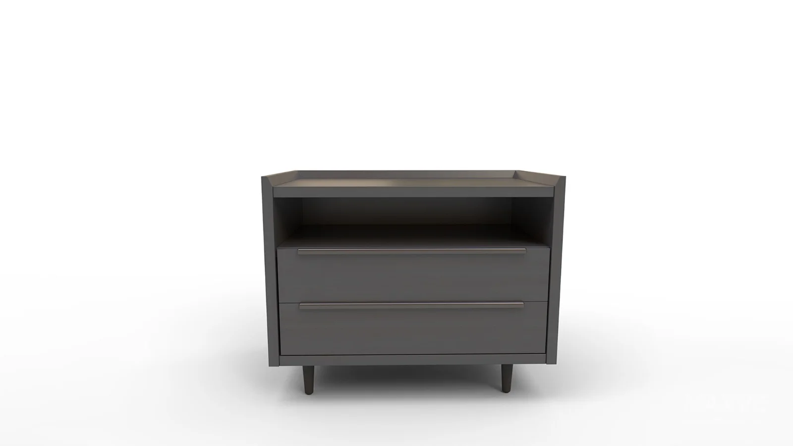 Tate Black Drawer Mid - Image 4