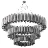 Chandelier Halo Bred Three Layer - Thumbnail 3