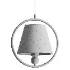 Shellure Sculptural Design Ring Hanging Lamp - Thumbnail 3