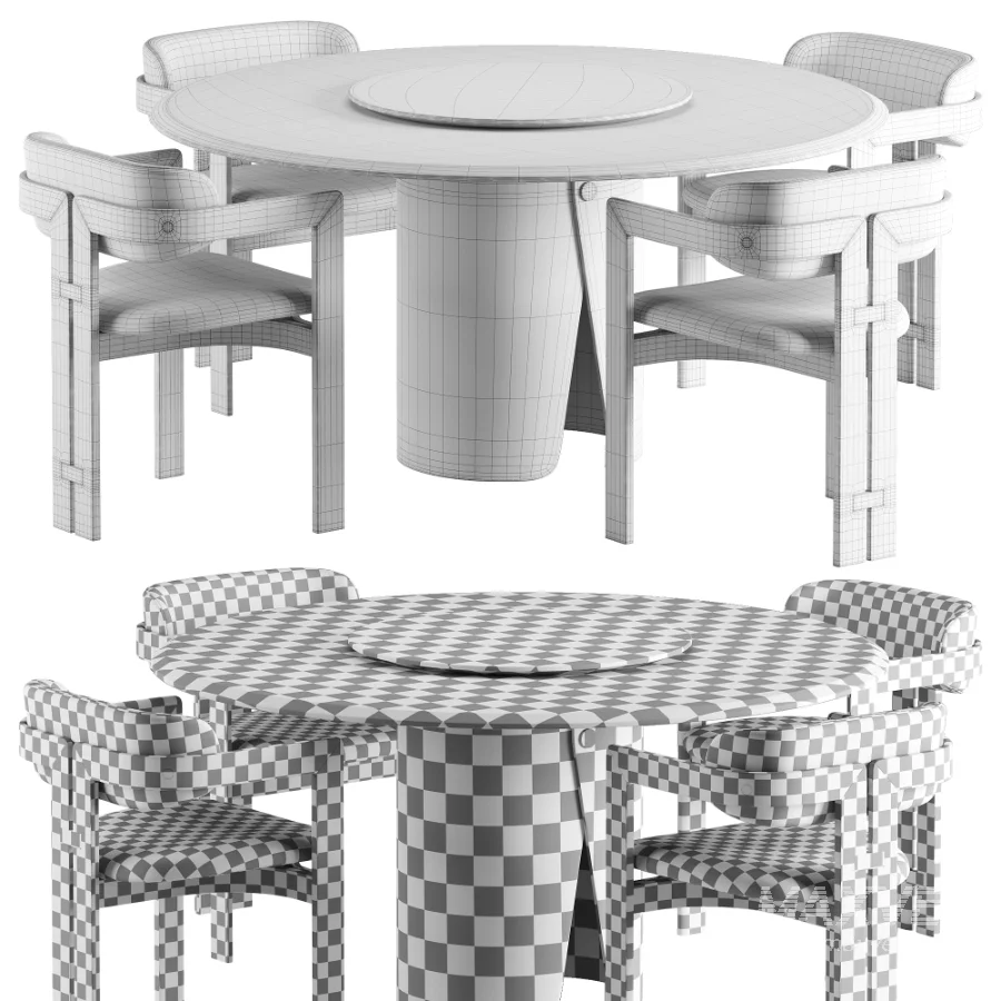 0414 Chair Manto Table - Image 8