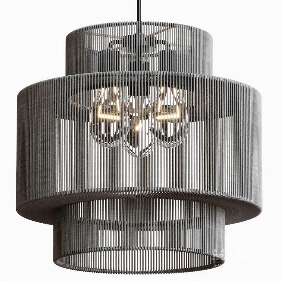 L1993 EKO RUNGS chandelier - Image 3