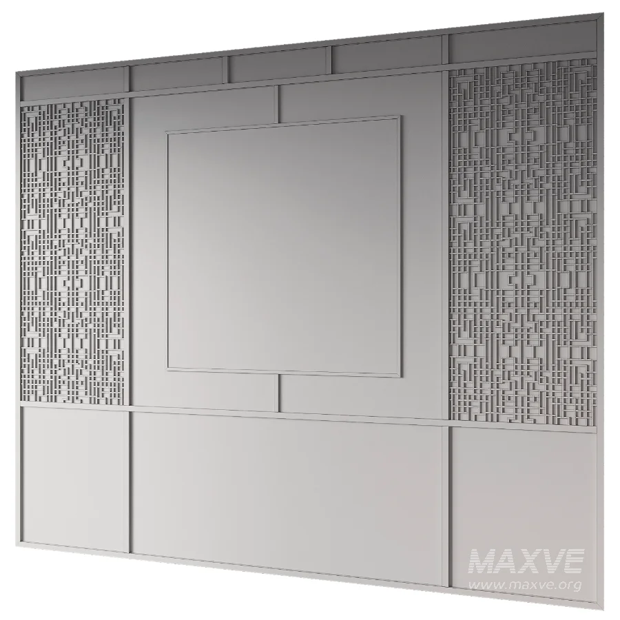 Japanese Zen Wall Panel - Image 3