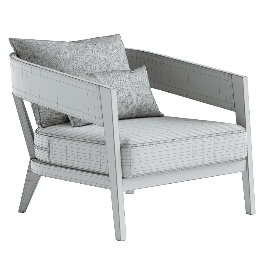 Comporta Garden Armchair - Image 6