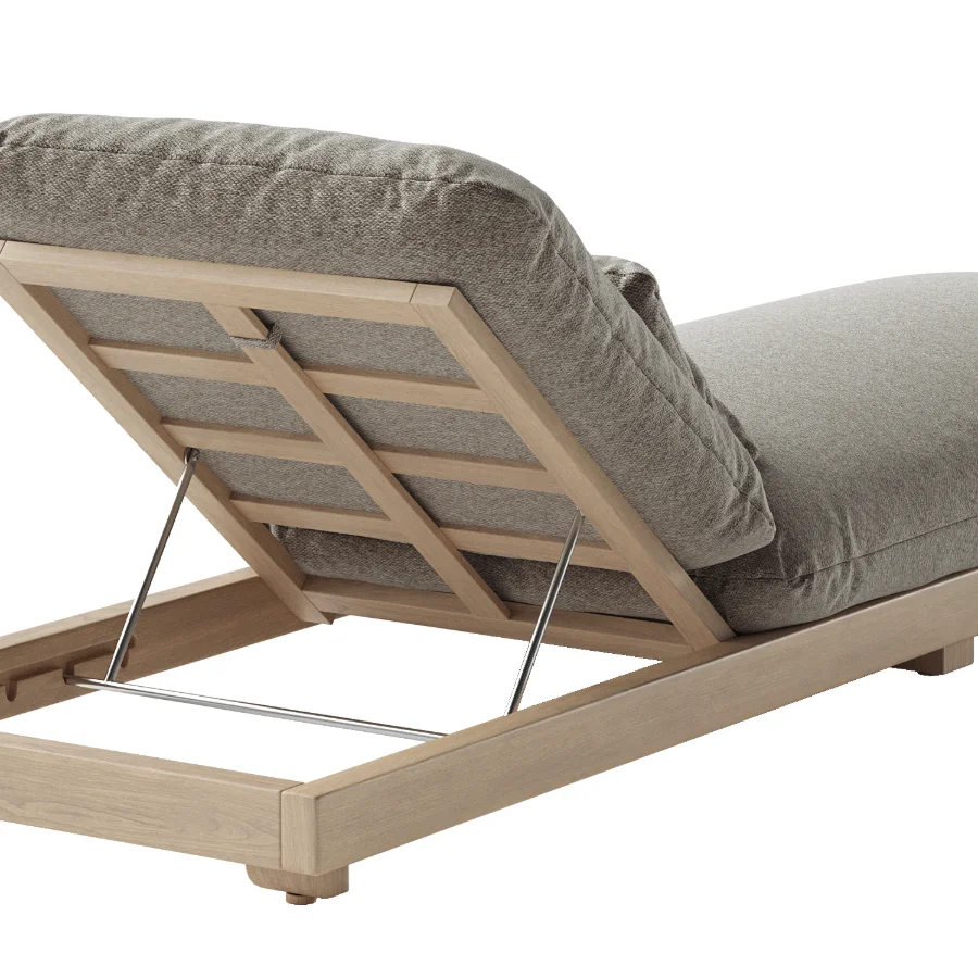 Sidney Garden Sun Lounger - Image 3