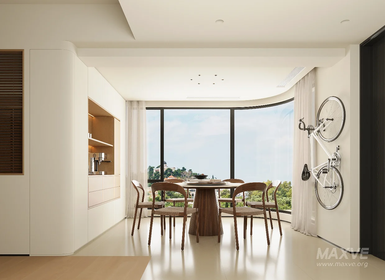 Modern dining room - Image 1