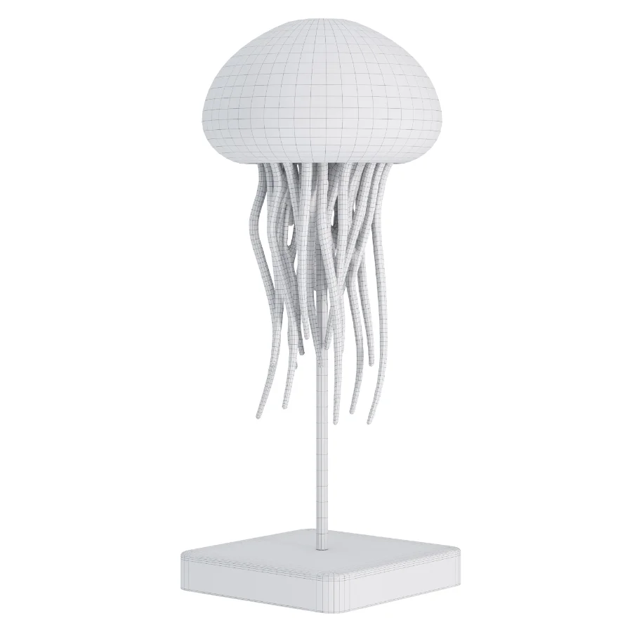 LED Cute Jellyfish Night Light - Image 3