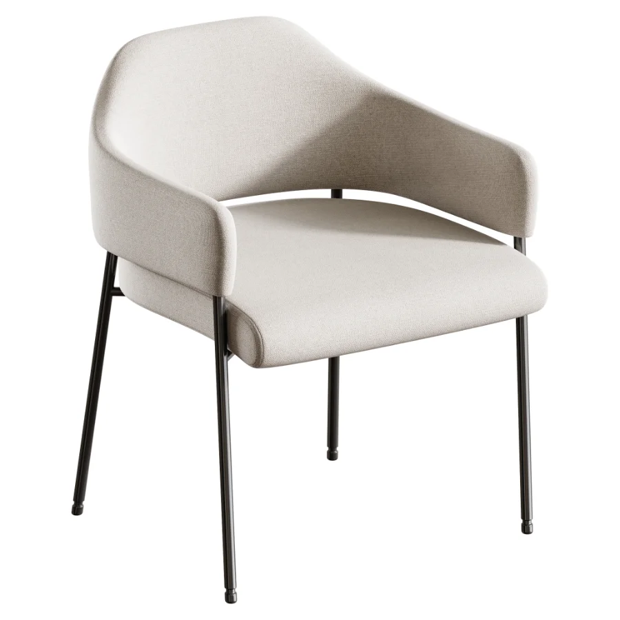 Art Deco Arm Chair - Image 3