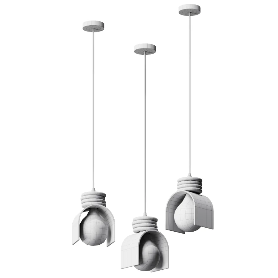 Lunar Pendant Lamp - Image 5