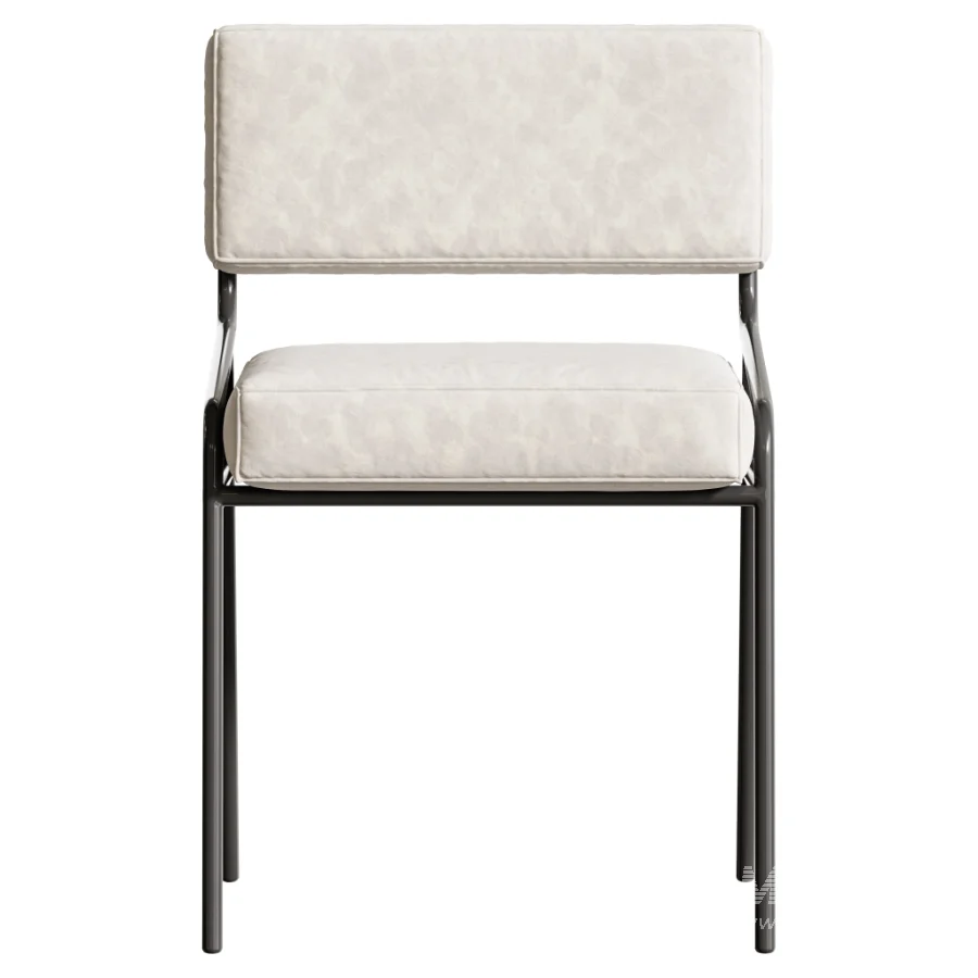 Alloy Legged Side Chair - Image 4