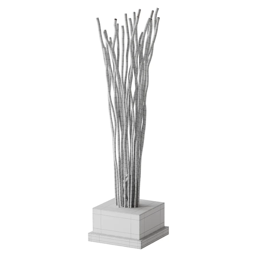 Wooden Floor Lamp 03 - Image 6