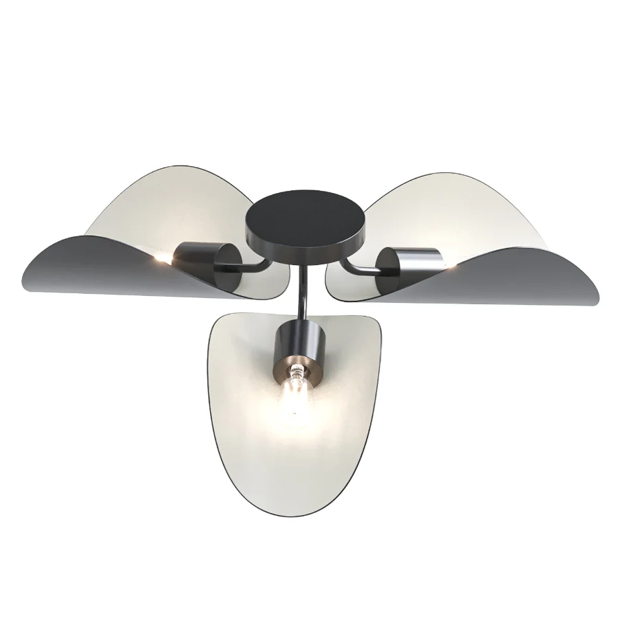 FUNAMBULE Metal wall lamp or ceiling lamp - Image 4