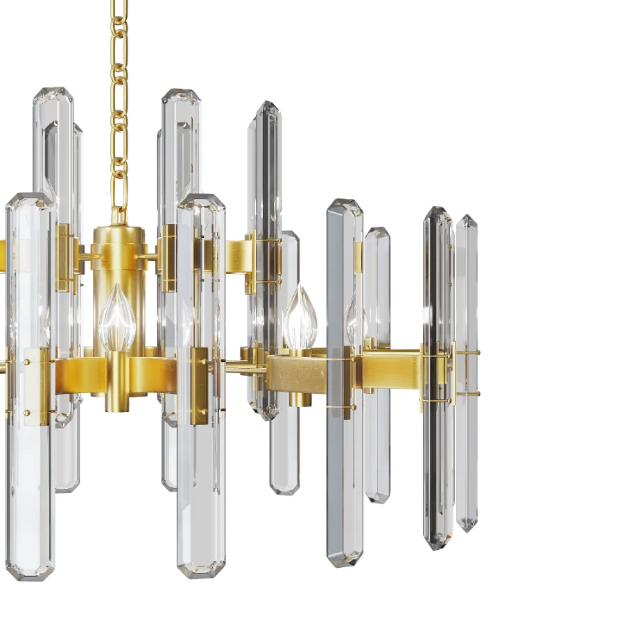Bonnington chandelier - Image 5