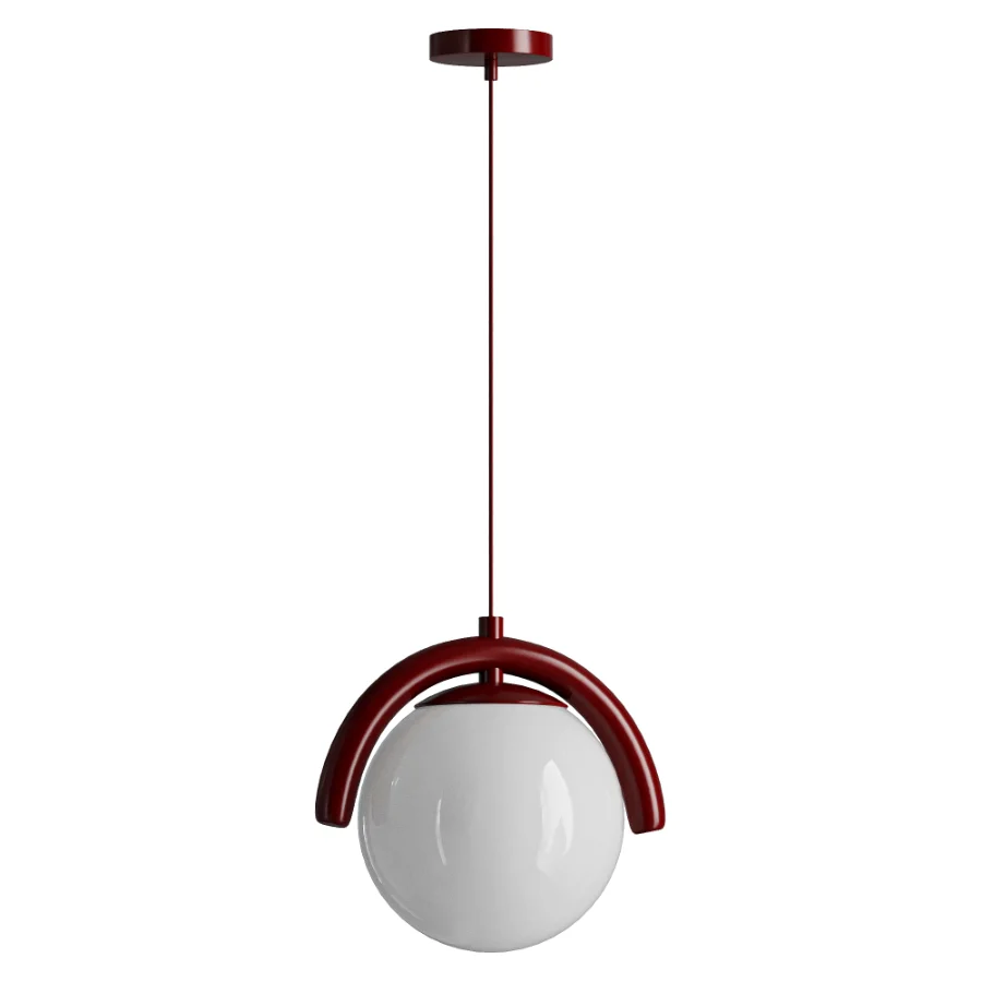 Lenox Linear Ball Pendant Lamp - Image 3