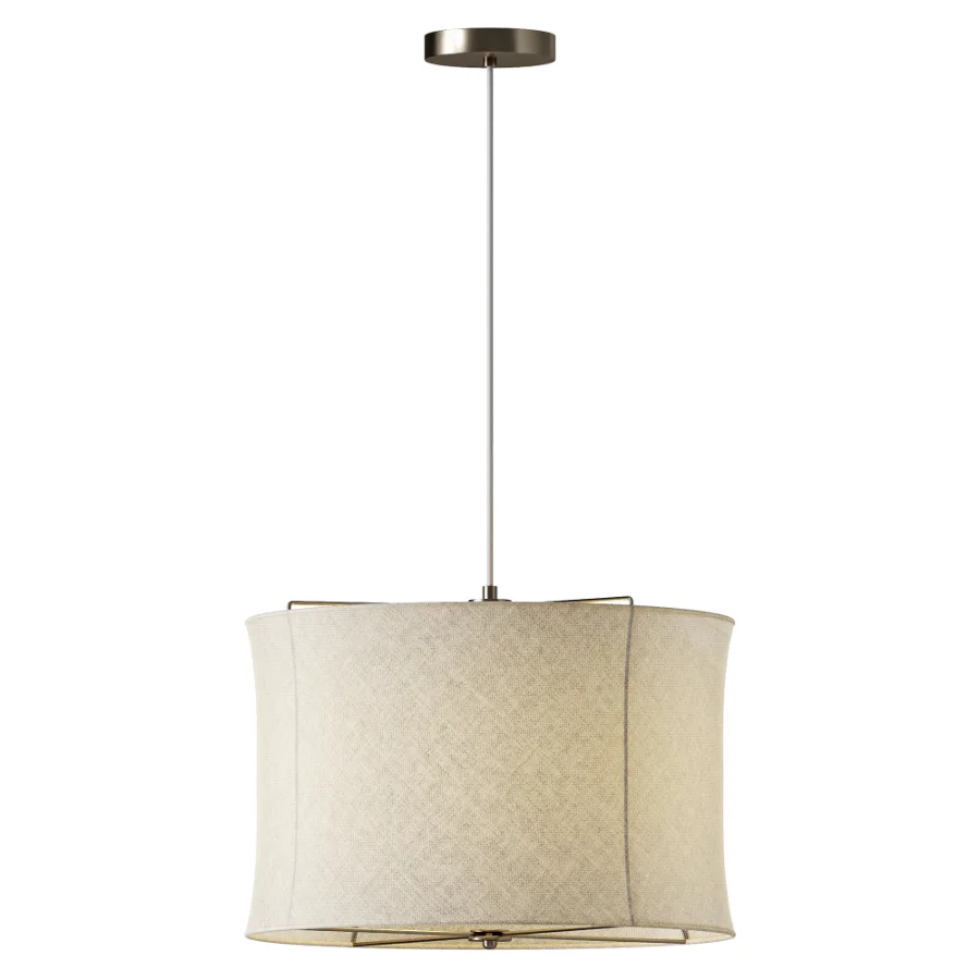 Clouds pendant lamp made of linen - Image 2