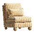 Perch Slipper Armchair - Thumbnail 5