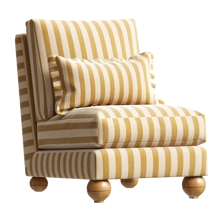 Perch Slipper Armchair - Image 5