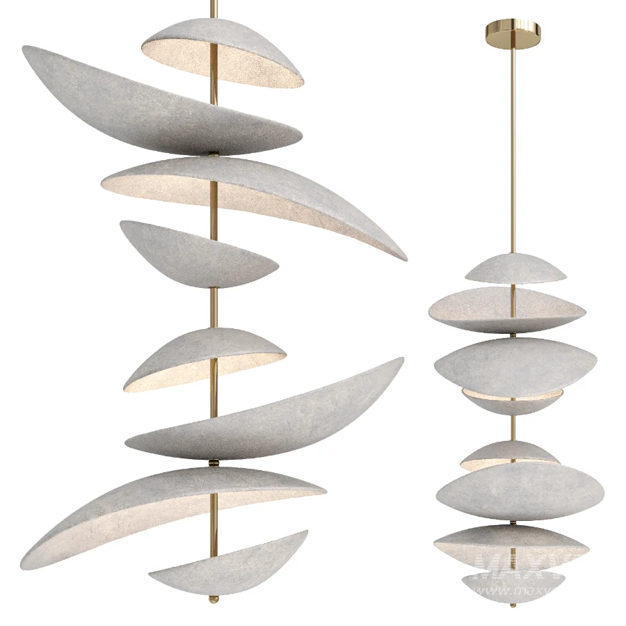 Quadruple Selene Pendant Lamp - Image 4