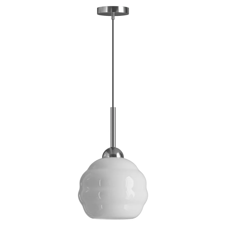 Mallew Vintage Glass Pendant Light - Image 2