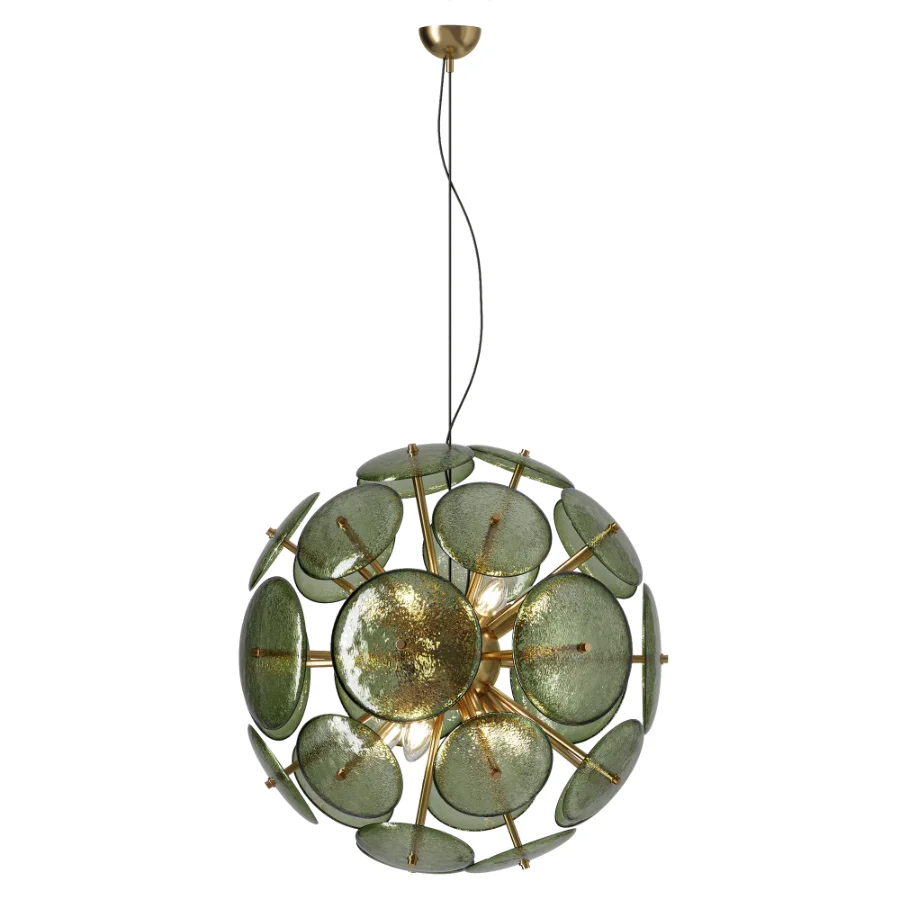 Mireille pendant lamp made of glass - Image 3