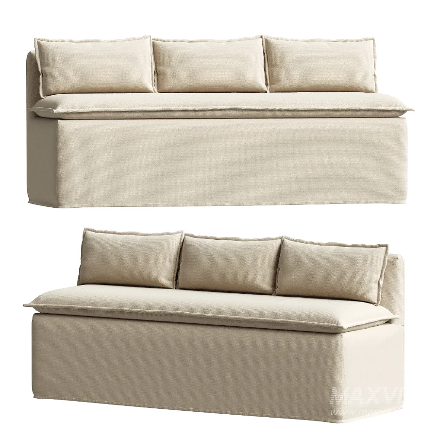 Four Hands Andre Dining Bench - Image 5
