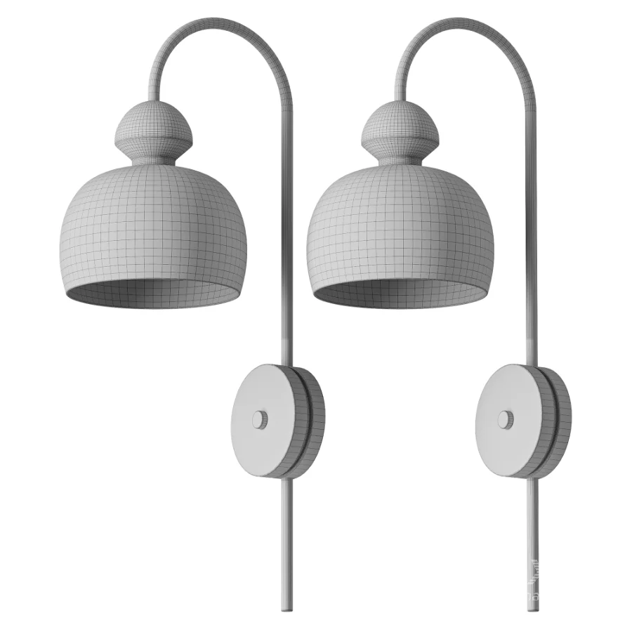 LOBO Atelier MOBO Ceramic wall lamp - Image 3