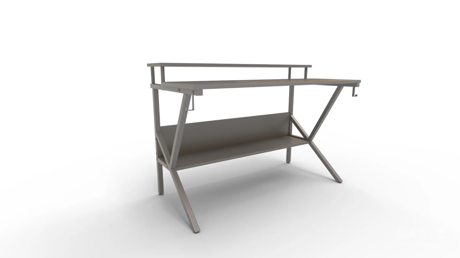 Home Office Desk for Small Space - Image 3