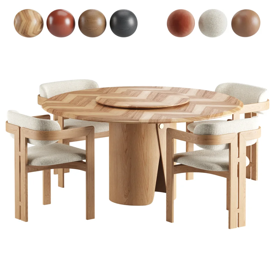 0414 Chair Manto Table - Image 6
