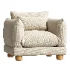 Chelse Upholstered Club Chair - Thumbnail 4