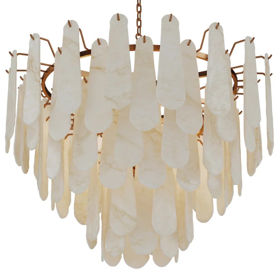 Norinne Gold Chandelier - Image 6