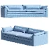 Linen World Hyacinth Sofa - Thumbnail 3