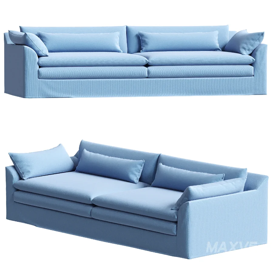 Linen World Hyacinth Sofa - Image 3