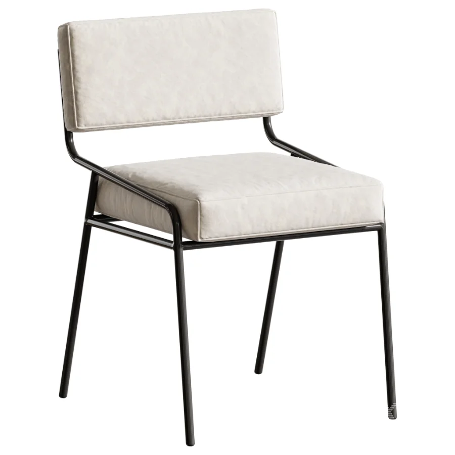 Alloy Legged Side Chair - Image 3