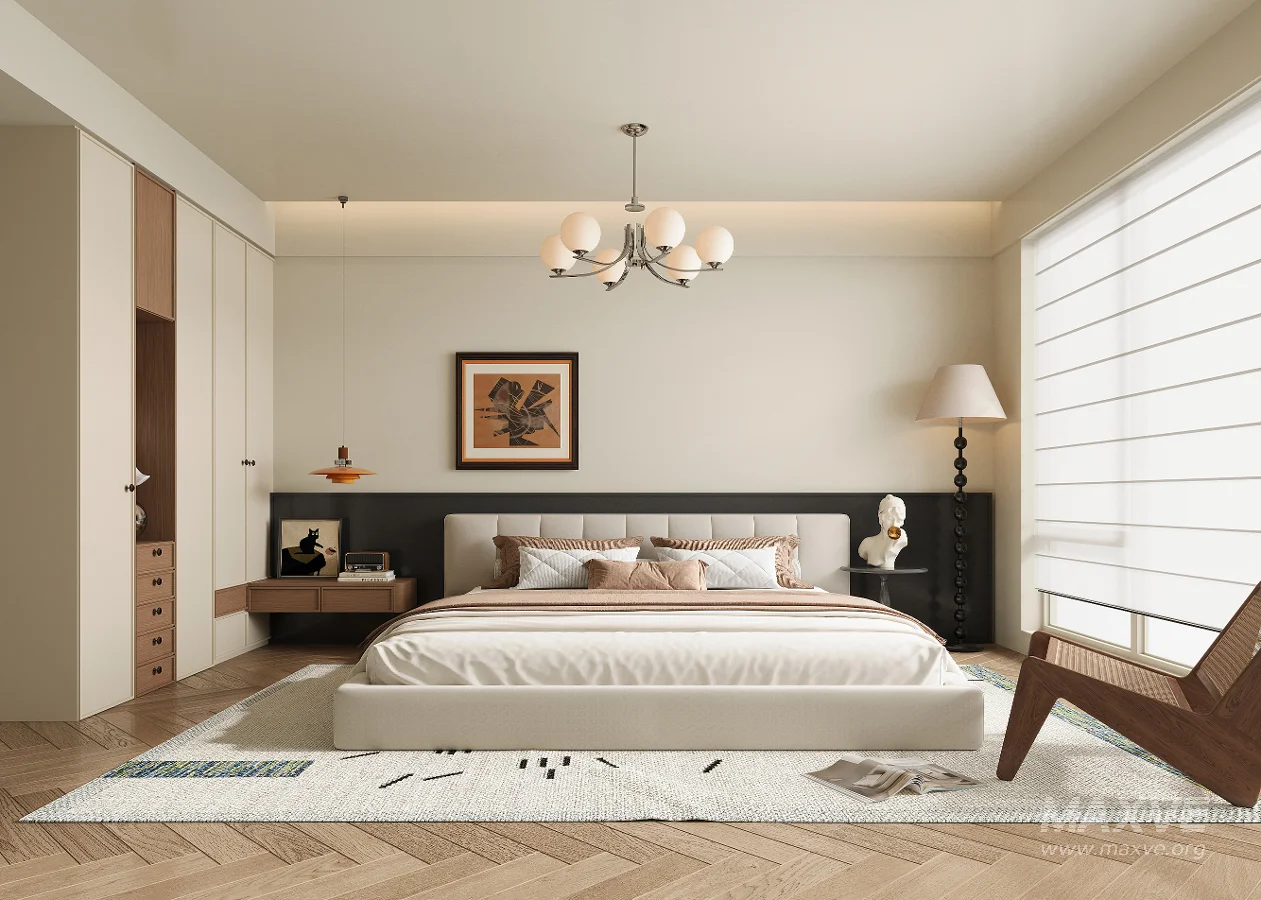 modern bedroom - Image 1